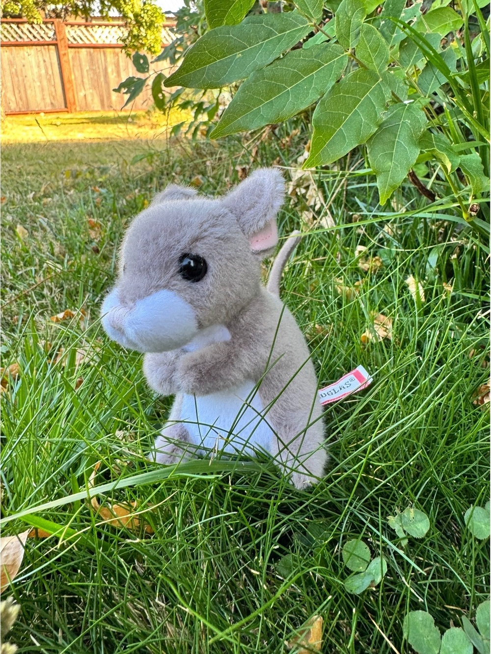 Douglas Cuddle Toy Plush Mouse Stuffed Animal 2013